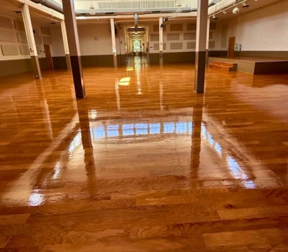 Sand, Stain Refinish